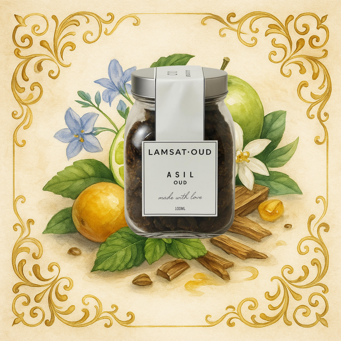 Asil Oud Fresh & Uplifting Bukhoor