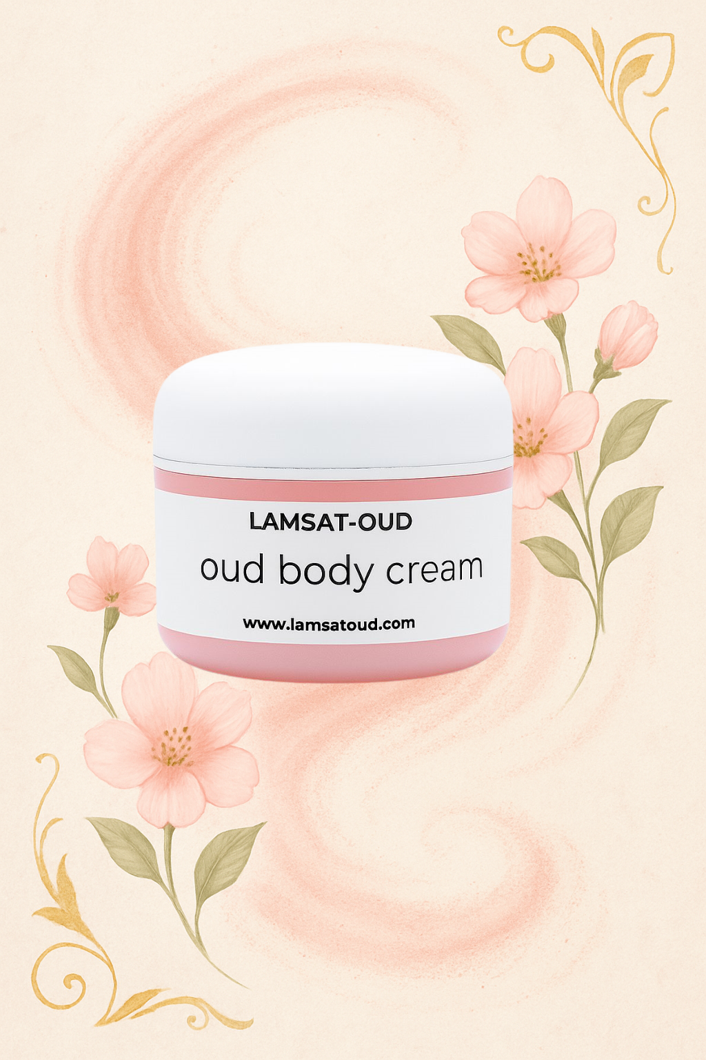 Oud Body Cream