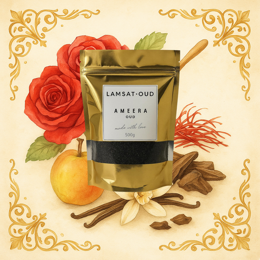 Oud Ameera - Oud Soft French Infused Bukhoor