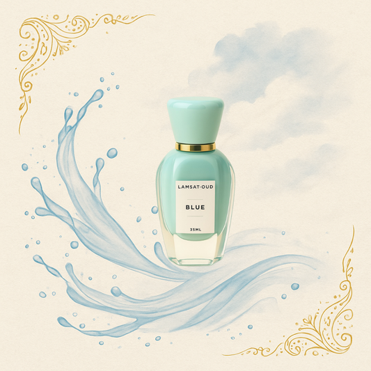 Blue Perfume Unisex Cool & Fresh