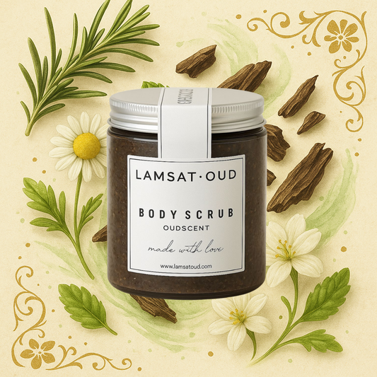 Oud Herbal Body Scrub