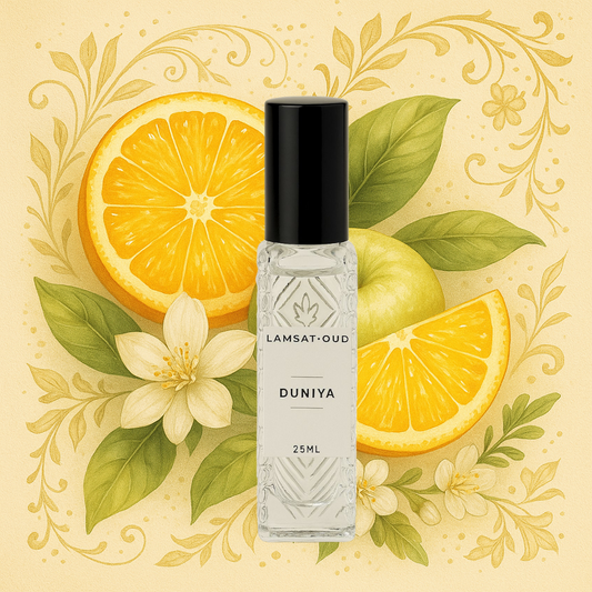 Dunya Perfume Unisex Fresh & Light