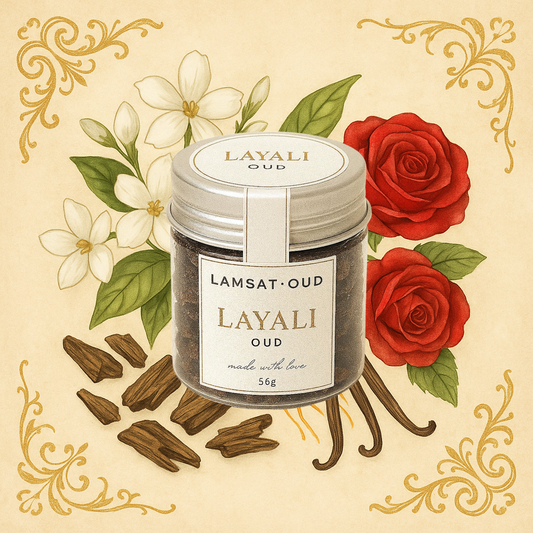 Layali Oud Soft & Bold Bukhoor Blend