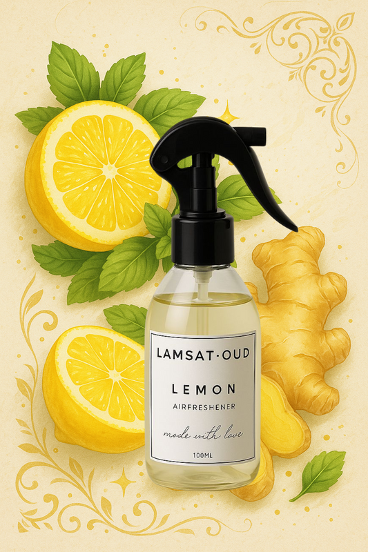 Lemon Air Freshener Fresh & Clean Citrus Mist