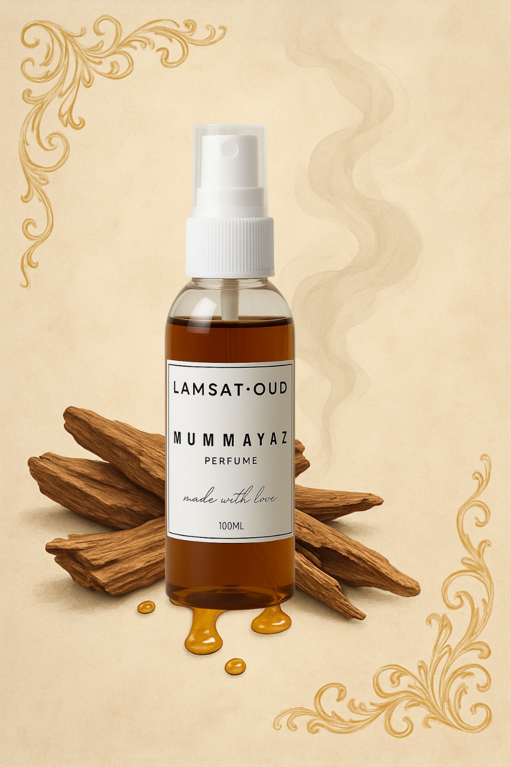 Mummayaz Perfume Unisex Signature Oud Scent