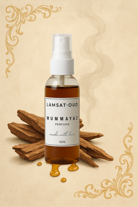 Mummayaz Perfume Unisex Signature Oud Scent