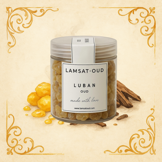 Luban Oud Omani Frankincense & Oud Blend