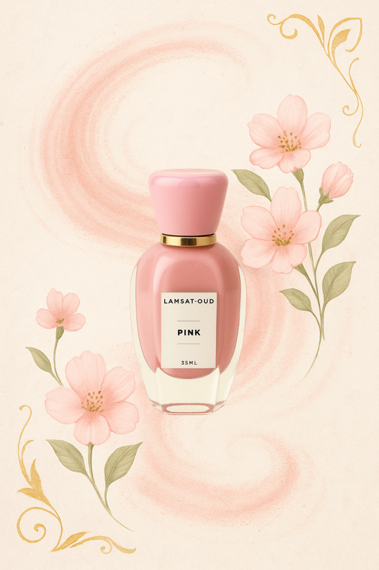 Pink Perfume Soft & Long-Lasting