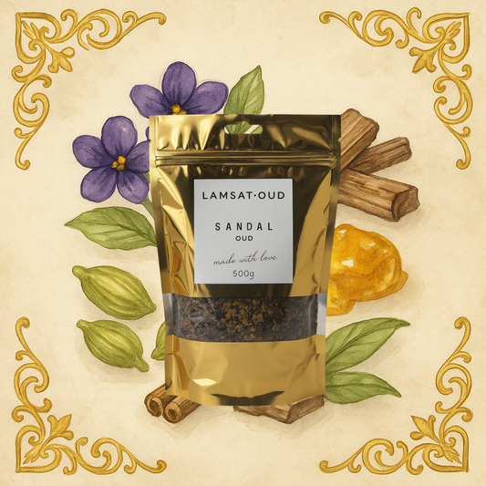 Sandal Oud- Classic Sandalwood Bukhoor