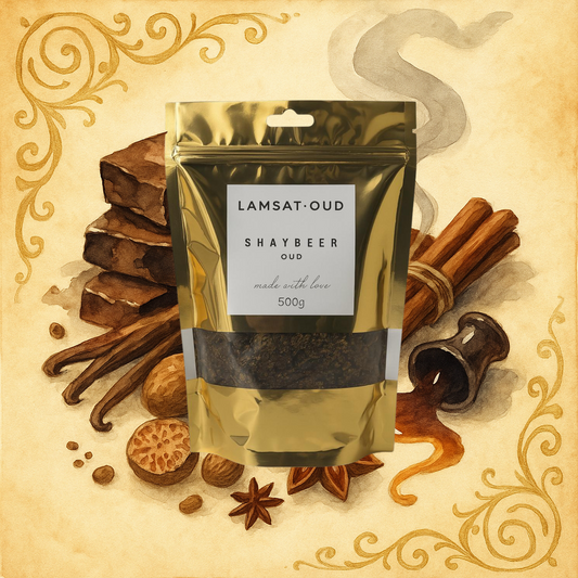 Shaybeer Oud Nostalgic & Soulful Bukhoor