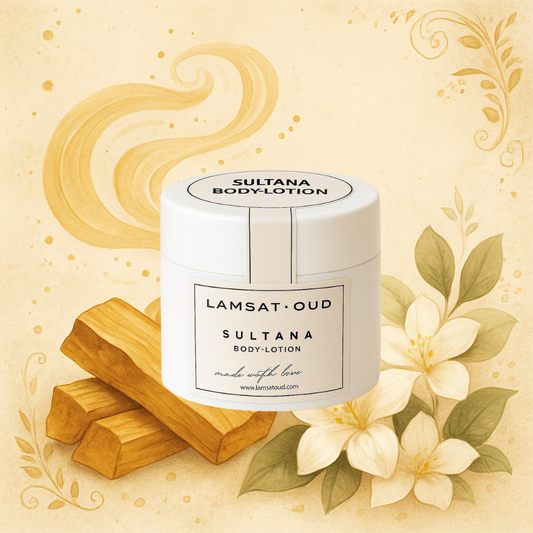 Sultana Body Lotion Unisex Soft & Luxurious Oud Touch